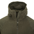 Куртка жіноча флісова Cumulus Jacket - Heavy Fleece Helikon-Tex Taiga Green M Тактична чоловіча - зображення 9