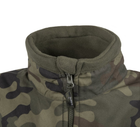 Куртка флисовая мужская Polish Infantry Jacket - Fleece Helikon-Tex Olive Green/PL Woodland XXL Тактическая - изображение 6