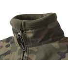 Куртка флисовая мужская Polish Infantry Jacket - Fleece Helikon-Tex Olive Green/PL Woodland XXL Тактическая - изображение 7