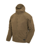 Куртка толстовка флісова Cumulus Jacket - Heavy Fleece Helikon-Tex Coyote L Тактична чоловіча