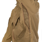 Куртка Pilgrim Anorak Jacket Helikon-Tex Coyote XXXL Тактична чоловіча - зображення 7