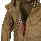 Куртка Pilgrim Anorak Jacket Helikon-Tex Coyote XXXL Тактична чоловіча - зображення 12