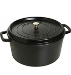 Кастрюля Staub Cast Iron 12,5 л 34 см черная (1103425)