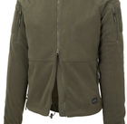 Куртка толстовка флисовая Cumulus Jacket - Heavy Fleece Helikon-Tex Taiga Green S Тактическая мужская - изображение 15