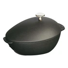 Кастрюля для мідій Staub Cast Iron 2 л з кришкою та решіткою (1102523)