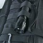 Тактический рюкзак Tactic 1000D для военных, охоты, рыбалки, туристических походов, скалолазания, путешествий и спорта чёрный - изображение 3