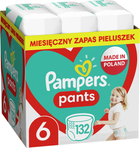 Підгузки-трусики Pampers Pants MTH Розмір 6 (15+ кг) 132 шт (8006540068632) - зображення 1