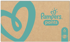 Підгузки-трусики Pampers Pants MTH Розмір 6 (15+ кг) 132 шт (8006540068632) - зображення 12