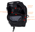 Тактична сумка-слінг Molle Tactical Sling Bag через плече нагрудна камуфляж дубок - зображення 4