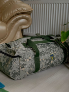 Баул рюкзак тактичний 100літрів НАТО - зображення 3
