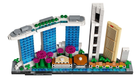 Zestaw klocków LEGO Architecture Singapur 827 elementów (21057) - obraz 3