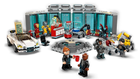 Zestaw klocków LEGO Super Heroes Zbrojownia Iron Mana 496 elementów (76216) - obraz 10