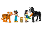 Zestaw klocków LEGO Disney Princess Przygoda Dżasminy i Mulan 176 elementów (43208) - obraz 4