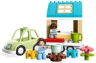 Zestaw klocków LEGO DUPLO Town Dom rodzinny na kółkach 31 element (10986) - obraz 2