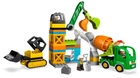Конструктор LEGO DUPLO Town Будівельний майданчик 61 деталь (10990) - зображення 2
