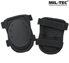 Тактичні наколінники Mil-Tec Pro Black - зображення 1