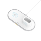 БЗП Hoco CW21 Wisdom 3-in-1 wireless charger White