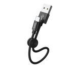 Кабель Hoco X35 Premium charging data cable for Type-C ( L-0.25M ) Black