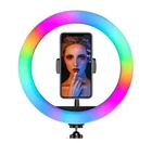 RGB лампа 33см MJ33 Кольцевая Black