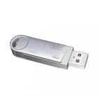 Флеш-накопичувач XO DK02 USB3.0 rotating Flash Disk128 GB Silver