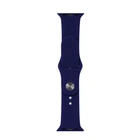 Ремінець Silicone Apple Watch 38mm Indigo (28)