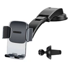 Холдер Baseus Easy Control Clamp Car Mount Holder ( A Set ) Black