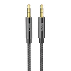 Кабель Hoco AUX UPA19 AUX audio cable ( L - 1M ) Black