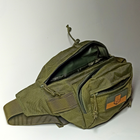 Тактическая поясная сумка Olive 0715 - изображение 2