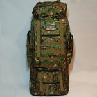 Армійський рюкзак 100 л Піксель темний - зображення 1