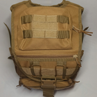 Тактический рюкзак Tactical 0099 30 л Coyote - изображение 3