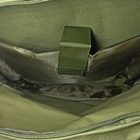 Тактический рюкзак Tactical 0099 30 л Olive - изображение 5