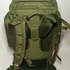 Тактичний рюкзак 80 л Olive - зображення 6