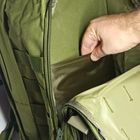 Тактический рюкзак Tactical 0099 30 л Olive - изображение 7