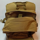 Тактичний рюкзак Tactical 0099 30 л Coyote - зображення 8