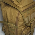 Тактичний рюкзак Tactical 0099 30 л Coyote - зображення 9