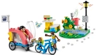 Zestaw klocków LEGO Friends Rower do ratowania psów 125 elementów (41738) - obraz 3