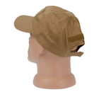 Бейсболка Rothco Tactical Operator Cap коричневый койот Универсальный 2000000098241 - изображение 5