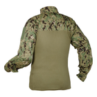 Тактическая рубашка Emerson Assault Shirt XXL зеленый камуфляж AOR2 2000000101804 - изображение 3