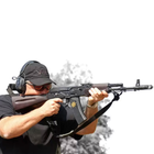 Вооруженный ремень Blue Force Gear Standard AK Sling оливковый 2000000080253 - изображение 6