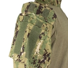 Тактическая рубашка Emerson G3 Combat Shirt L зеленый камуфляж AOR2 2000000095233 - изображение 6