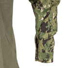 Тактическая рубашка Emerson G3 Combat Shirt L зеленый камуфляж AOR2 2000000095233 - изображение 7