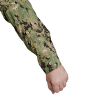 Тактическая рубашка Emerson Assault Shirt M зеленый камуфляж AOR2 2000000101927 - изображение 6