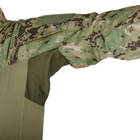 Тактична сорочка Emerson Assault Shirt XL зелений камуфляж AOR2 2000000101934 - зображення 5