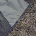 Пончо Дождевик Плащ палатка Тент Камуфлированный Тактический Крепкий Ткань-пропитка Minshen размер 2XL - изображение 6
