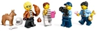Zestaw klocków LEGO City Posterunek policji – pościg 172 elementy (60370) - obraz 4