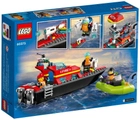 Конструктор LEGO City Човен пожежної бригади 144 деталі (60373) - зображення 6