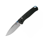 Нож складной Benchmade 535-3 Bugout, черная рукоять - изображение 1
