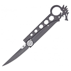Нож Artisan Dragon Grey AUS-8, Steel Handle - изображение 1