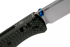 Нож складной Benchmade 535-3 Bugout, черная рукоять - изображение 6