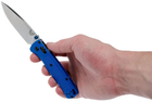 Нож складной Benchmade 535 Bugout, синяя рукоять - изображение 2